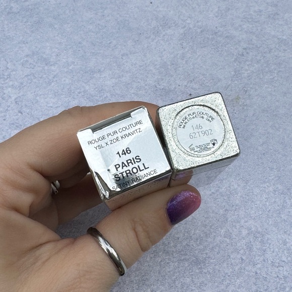 YSL x Zoe Kravitz Paris Stroll Lipstick - Picture 2 of 7